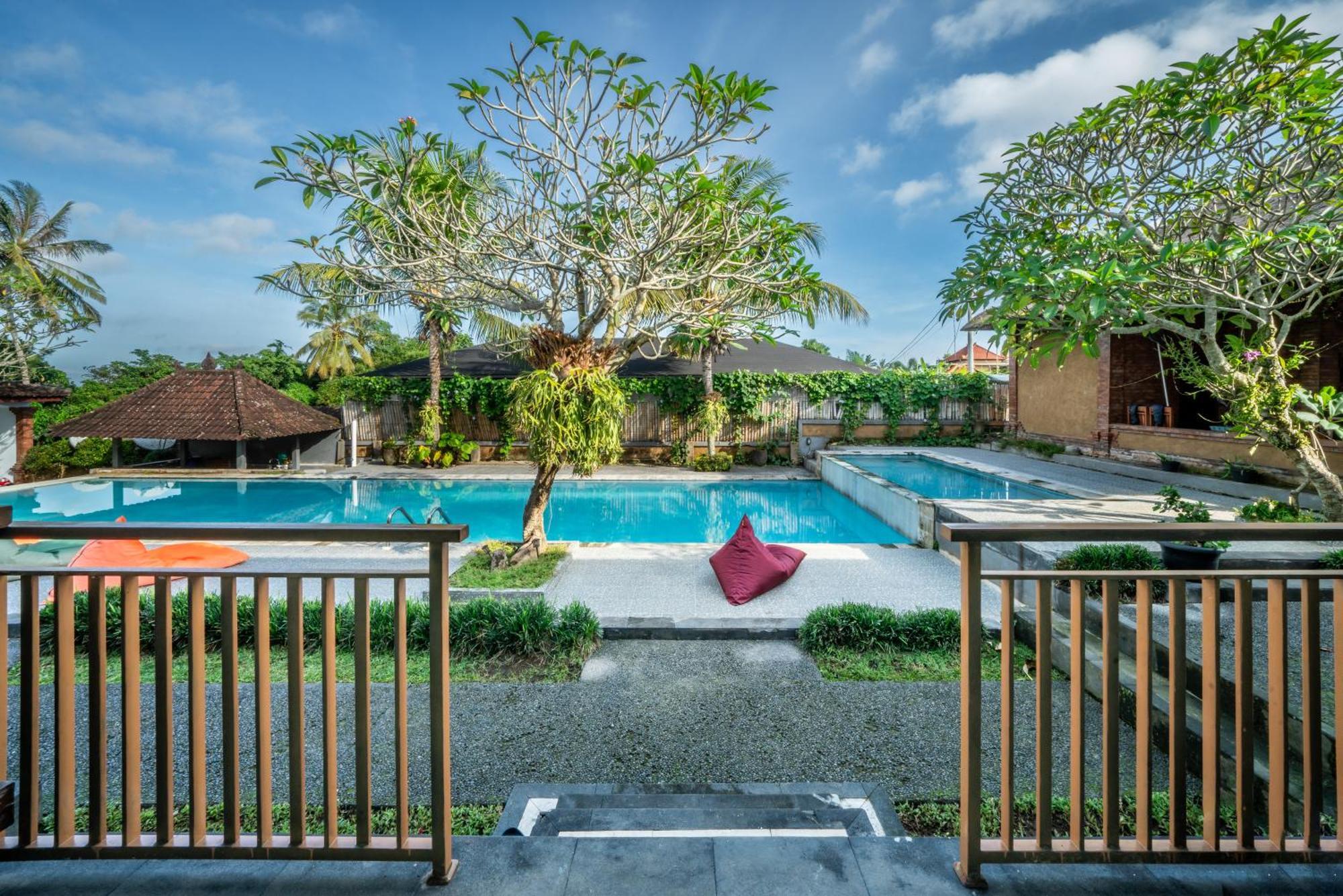 Uma Ubud Hotel ภายนอก รูปภาพ