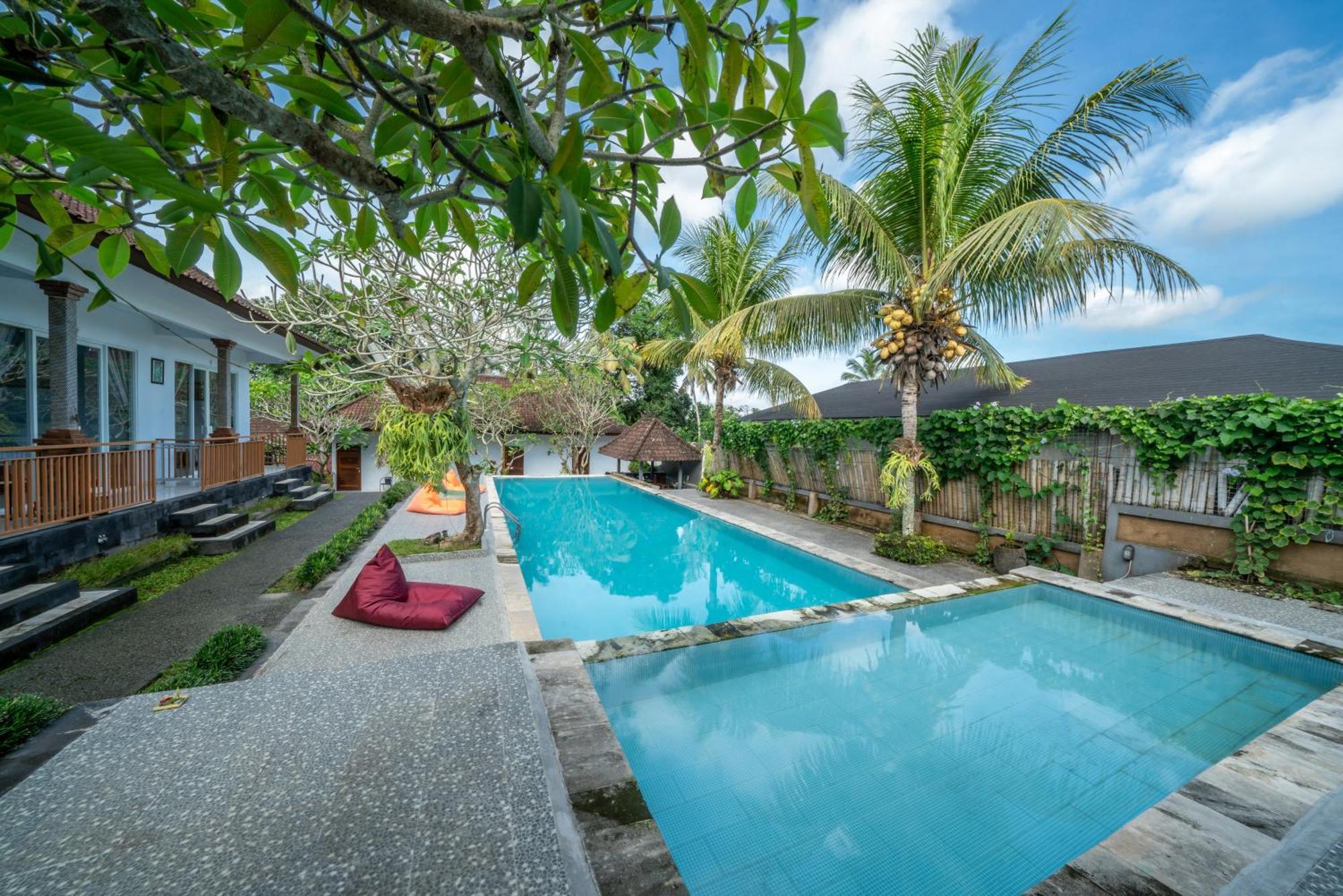 Uma Ubud Hotel ภายนอก รูปภาพ