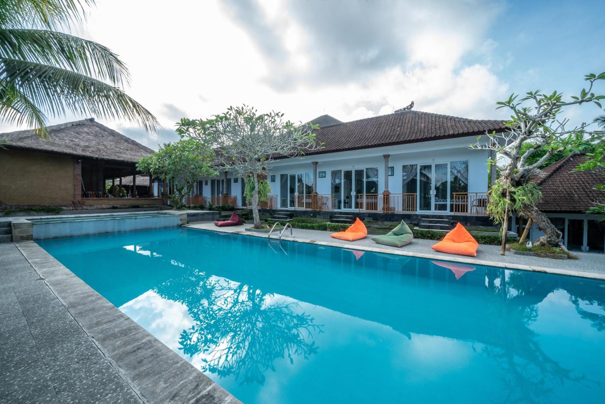 Uma Ubud Hotel ภายนอก รูปภาพ